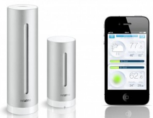 Netatmo Urban Weather Station