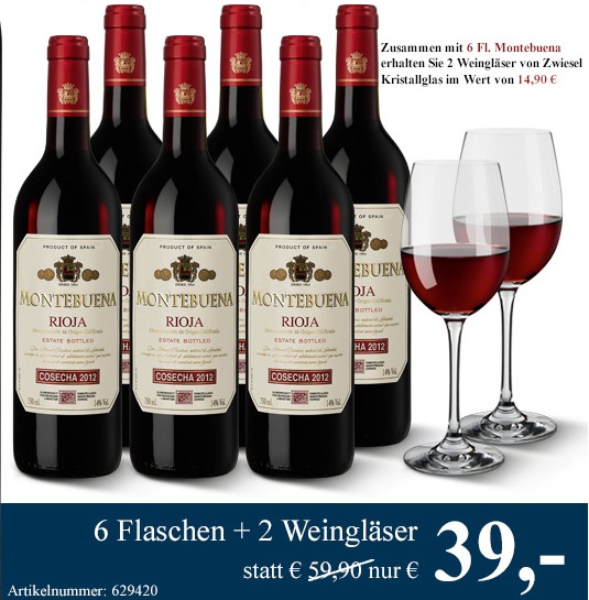 Montebuena Weinpaket