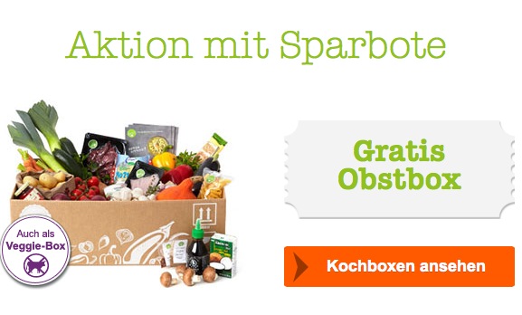 HelloFresh Obstbox gratis