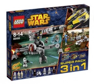 Lego Star Wars Super Pack