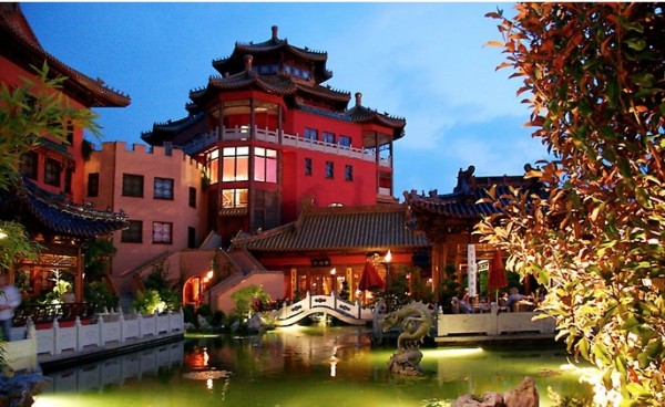 Hotel Ling Bao mit Phantasialand