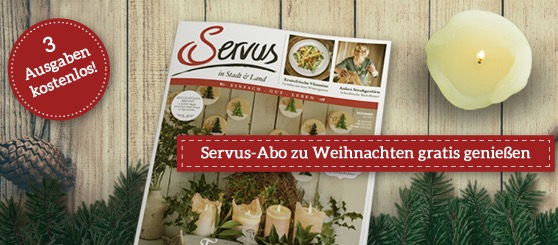 Servus in Stadt und Land