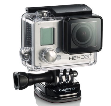 GoPro Actioncam Hero 3+ Silver