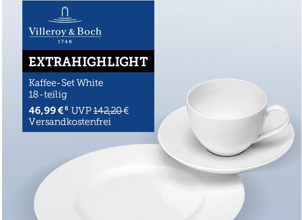 Villeroy & Boch White