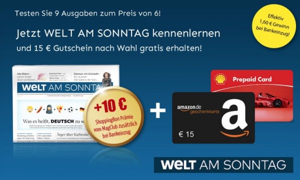 WAMS 9 Wochen