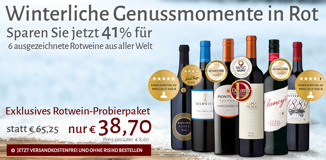 Club of Wine Probierpaket