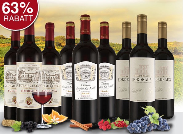 ebrosia Bordeaux Weinpaket