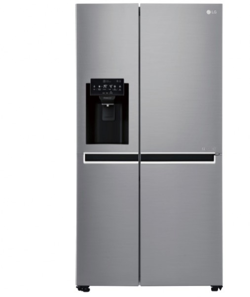 LG Side by Side Edelstahl