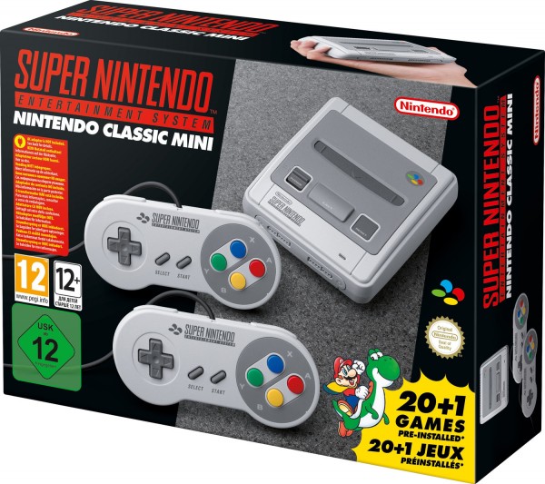 Nintendo Classic Mini Konsole SNES