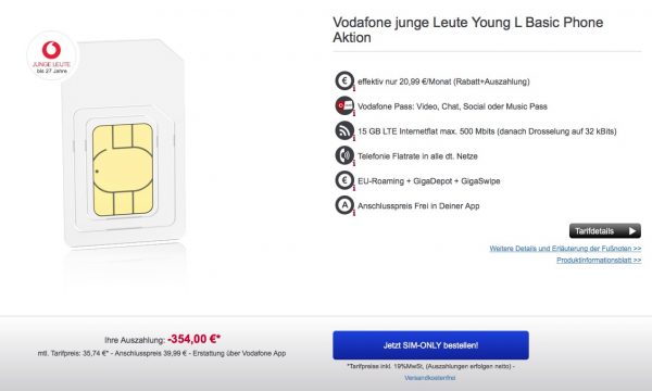 Vodafone Young L Vodafone Young L