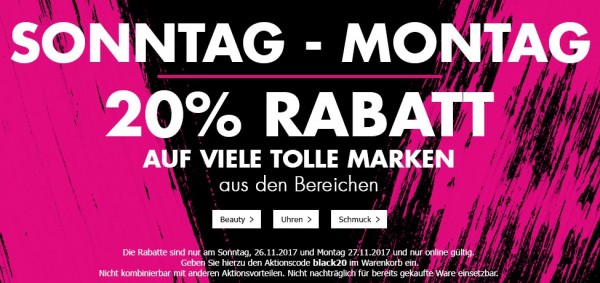 karstadtwochen