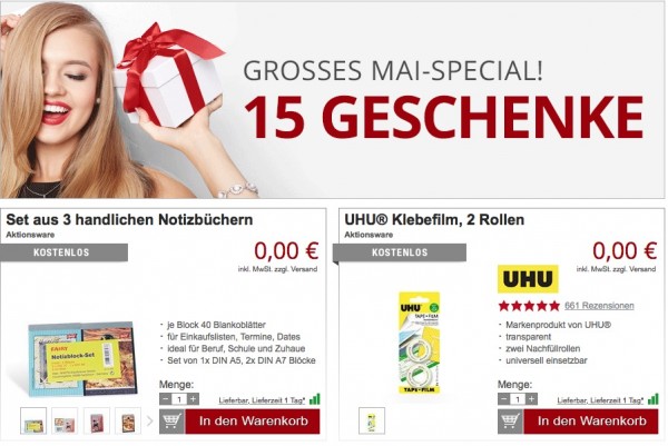 druckergeschenke