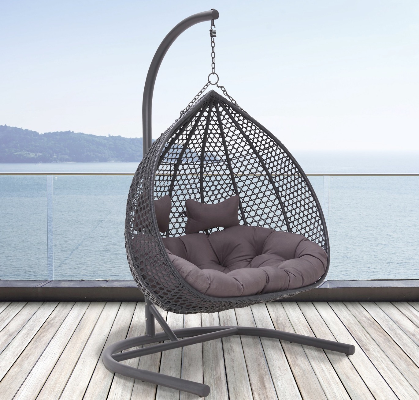 Hängesessel Bari mit Gestell für 258,30€ Sparbote der