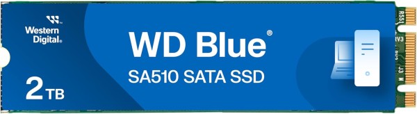 WD Blue SA510 SATA SSD 2 TB