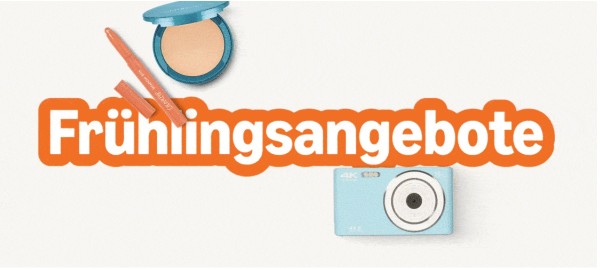 Fruehlingsangebote bei Amazon