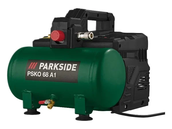 Parkside Silent-Kompressor PSKO 68 A1