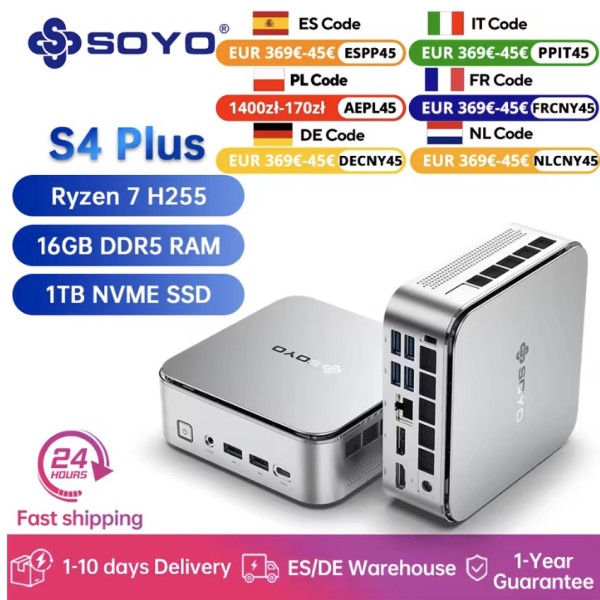 Soyo S4 Plus Mini-PC