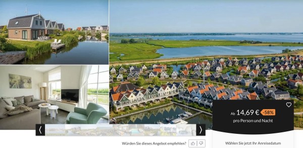 EuroParcs Poort van Amsterdam in Uitdam