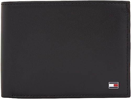 Tommy Hilfiger Herren Geldbeutel Eton mit Münzfach