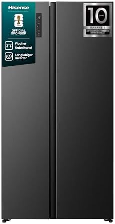 Hisense RS3P558NEFE Side-by-Side