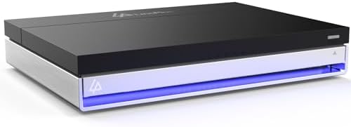 LincStation N1 6-Bay NAS Server - 16GB RAM, 128GB eMMC, 2 Bay x SATA HDD + 4 Bay M.2 NVMe, Intel Celeron Quad-Core, 4K HDMI, 2 Jahre Garantie, Unraid OS, Network Attached Storage (Diskless)