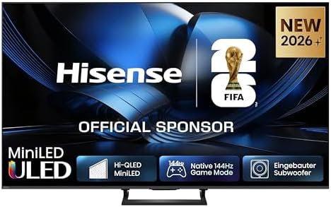 Hisense 75U7DSE Fernseher 75 Zoll