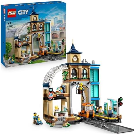 LEGO City Hauptbahnhof (60469)