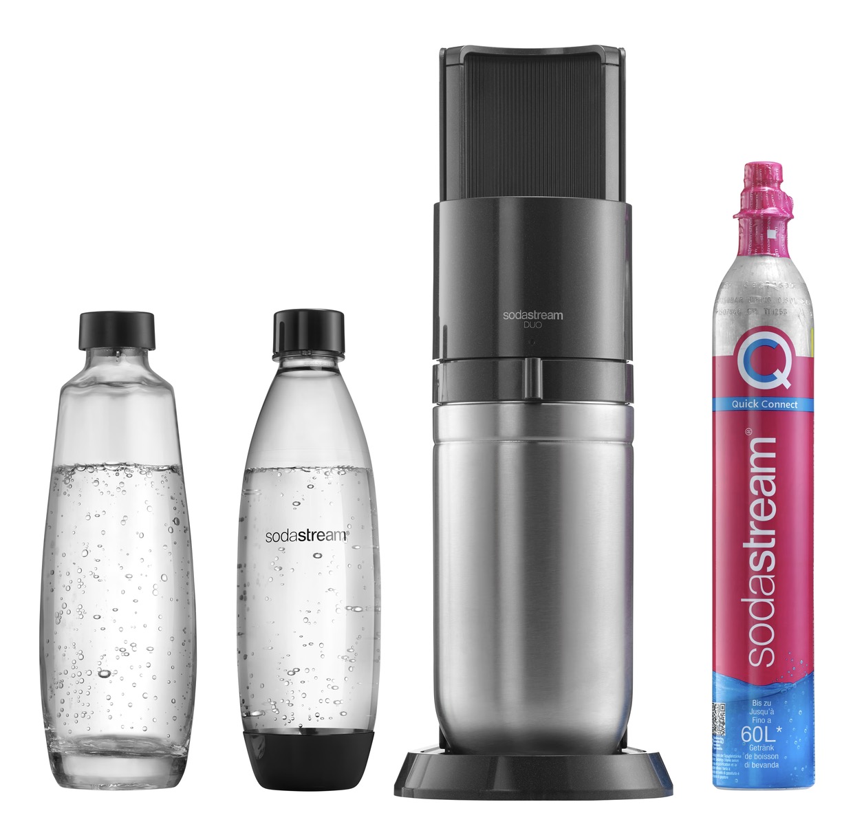 SodaStream Duo Titan