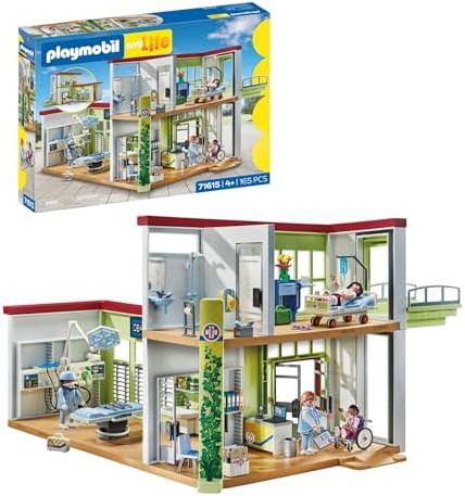 PLAYMOBIL My Life Modernes Krankenhaus 71615