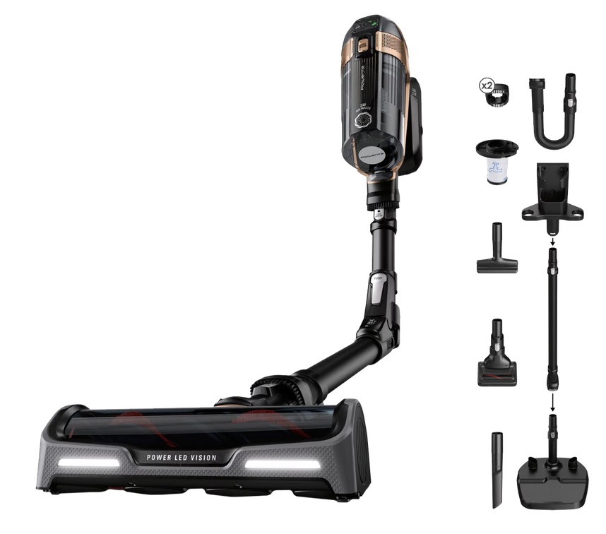 ROWENTA X-Force Flex 15.60 Animal Akku Stielsauger